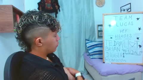 Snapshot of lucas_luxx1 chatting on October 18, 2:29 pm Lucas Luxx online show from October 18, 2:29 pm