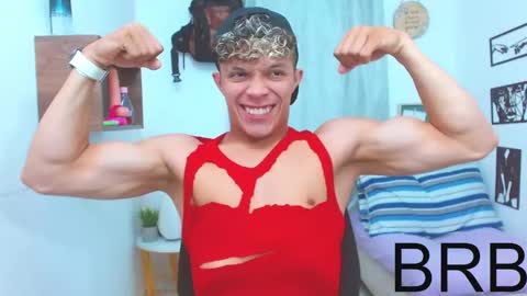 Snapshot of lucas_luxx1 chatting on October 30, 5:13 pm Lucas Luxx online show from October 30, 5:13 pm