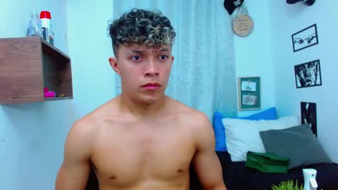 Lucas Luxx online show from February 6, 12:15 am