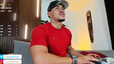 LUCA SANTOS online show from June 23, 5:16 am