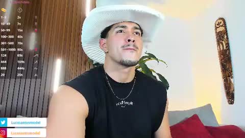 LUCA SANTOS online show from July 17, 4:52 am