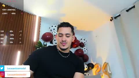 LUCA SANTOS online show from August 2, 4:22 am
