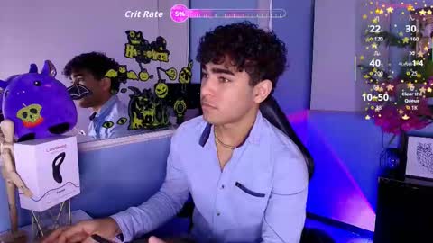 lucascarterr online show from October 21, 12:11 am