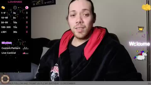 Lucas Cifrady online show from February 23, 3:26 am