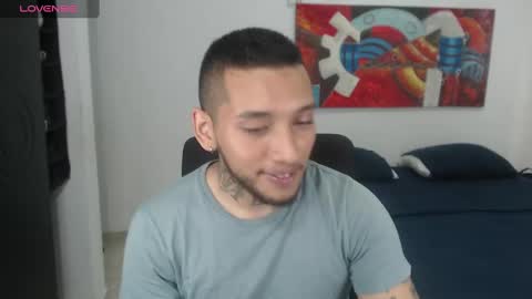 Luca Vanden online show from November 4, 1:43 pm