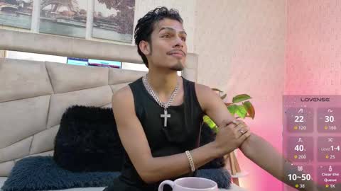 Snapshot of lucayleo chatting on November 1, 4:36 am Luca Leo online show from November 1, 4:36 am