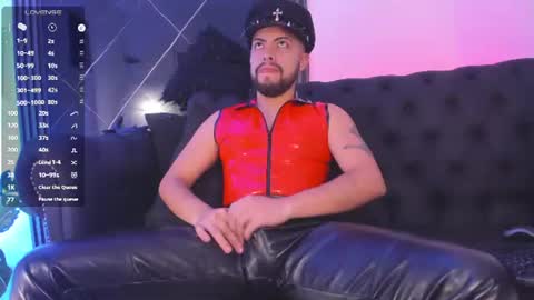 Snapshot of lucca_mallard chatting on June 24, 12:37 pm Lucca IG Luccamallard online show from June 24, 12:37 pm