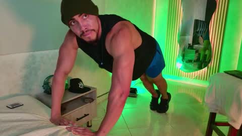 Lucho online show from March 24, 7:52 pm