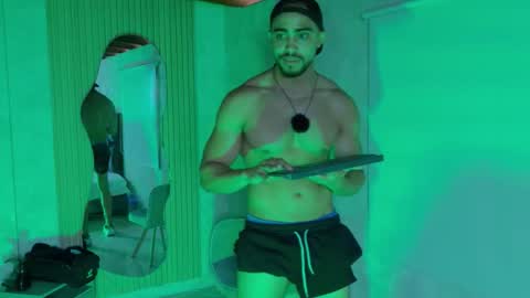 Lucho online show from March 27, 8:30 pm