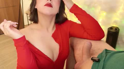 Snapshot of luci_fer15 chatting on March 12, 5:52 pm Luci y Fer online show from March 12, 5:52 pm