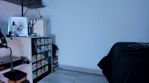 Snapshot of lucia_fuster chatting on January 18, 1:19 am Lucia online show from January 18, 1:19 am
