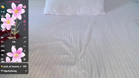 Lucia online show from December 9, 7:39 pm