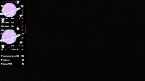 Lucia online show from February 16, 3:24 am