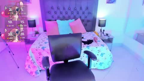 Snapshot of lucia_rosee chatting on October 30, 2:57 am Lucia online show from October 30, 2:57 am