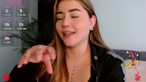 lucia star  online show from October 13, 4:18 pm