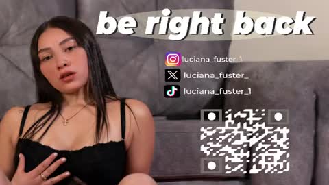 Luciana online show from July 31, 7:35 pm