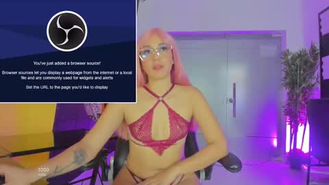 Snapshot of lucianacarter chatting on February 25, 8:47 am online show from February 25, 8:47 am