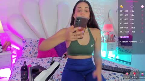 Snapshot of lucianacarter chatting on March 9, 7:01 am online show from March 9, 7:01 am