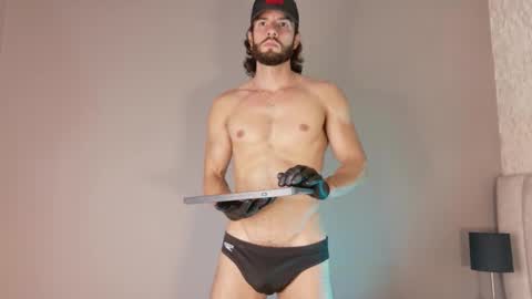 Luciano online show from October 1, 11:33 pm