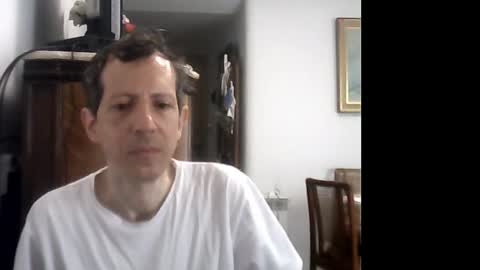 Luciano online show from February 17, 1:10 pm