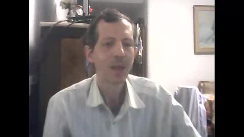 Luciano online show from March 8, 9:51 pm