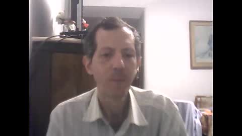 Luciano online show from March 9, 1:04 am