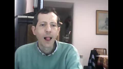 Luciano online show from September 18, 1:40 am