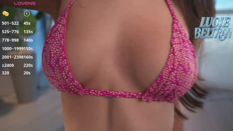 Snapshot of lucie_beltran chatting on March 9, 6:12 pm Next stream start at 1500hs GTM-3 online show from March 9, 6:12 pm