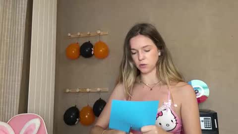 Lucie hot follow me on  online show from October 19, 8:48 am