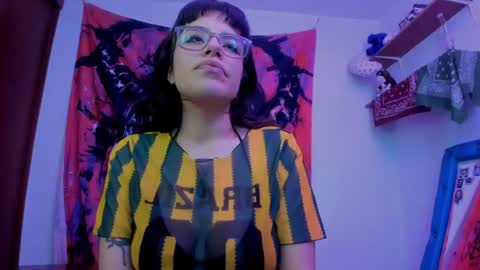 Snapshot of luciferrx666 chatting on July 12, 2:24 am camila online show from July 12, 2:24 am