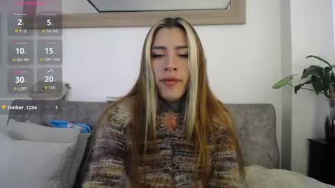 luciiana online show from July 11, 2:31 pm