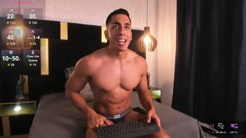 Lucio online show from June 7, 6:55 pm