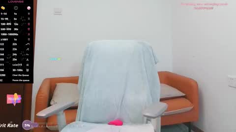 Snapshot of luckrose chatting on March 2, 7:15 am Jinn online show from March 2, 7:15 am