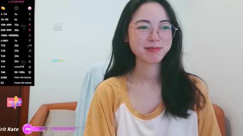 Snapshot of luckrose chatting on March 5, 3:24 am Jinn online show from March 5, 3:24 am