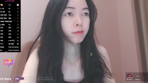 Snapshot of luckrose chatting on March 30, 12:55 am Jinn online show from March 30, 12:55 am