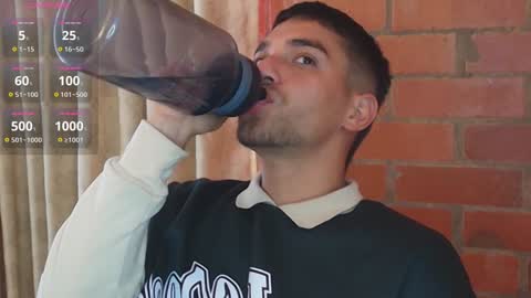 Snapshot of lucky_blessed chatting on February 6, 7:07 pm lucky_blessed online show from February 6, 7:07 pm