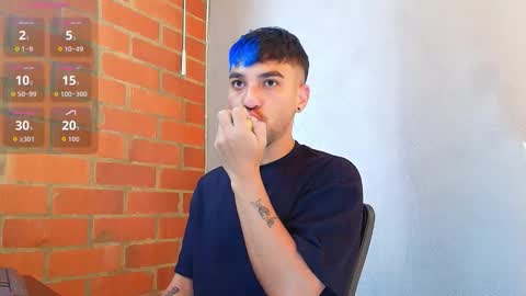 Snapshot of lucky_blessed chatting on October 30, 8:42 pm lucky_blessed online show from October 30, 8:42 pm