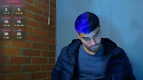 Snapshot of lucky_blessed chatting on December 15, 7:45 am lucky_blessed online show from December 15, 7:45 am