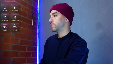 Snapshot of lucky_blessed chatting on January 8, 6:05 am lucky_blessed online show from January 8, 6:05 am