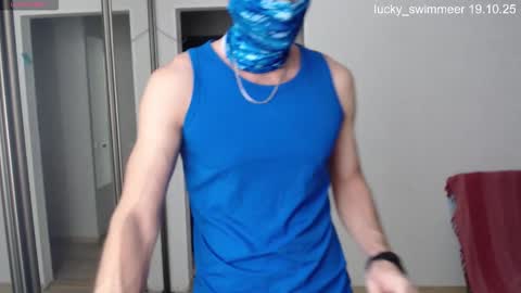 Snapshot of lucky_swimmer chatting on October 19, 4:35 am Iron Jhon online show from October 19, 4:35 am