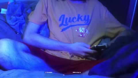Snapshot of luckyduck46 chatting on October 17, 6:05 am Lucky online show from October 17, 6:05 am