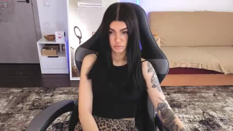 Snapshot of luckyrebel_ chatting on March 31, 6:36 am Monika online show from March 31, 6:36 am