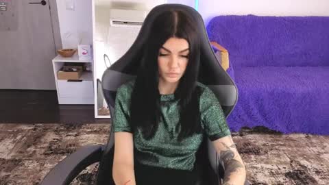 Snapshot of luckyrebel_ chatting on April 7, 6:03 am Monika online show from April 7, 6:03 am