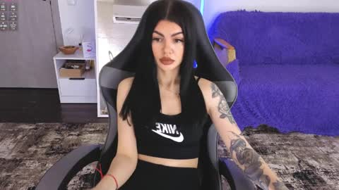 Snapshot of luckyrebel_ chatting on April 8, 8:36 am Monika online show from April 8, 8:36 am