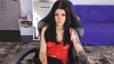 Snapshot of luckyrebel_ chatting on April 10, 6:29 am Monika online show from April 10, 6:29 am