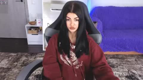 Snapshot of luckyrebel_ chatting on April 14, 12:00 pm Monika online show from April 14, 12:00 pm