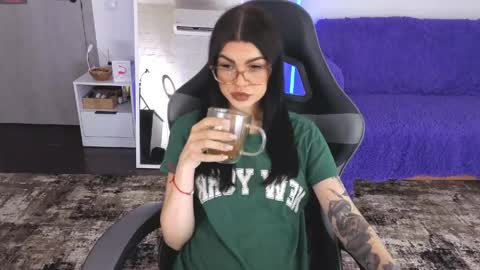 Snapshot of luckyrebel_ chatting on April 18, 8:29 am Monika online show from April 18, 8:29 am