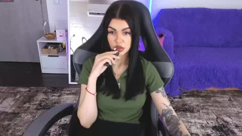 Snapshot of luckyrebel_ chatting on April 20, 11:57 am Monika online show from April 20, 11:57 am