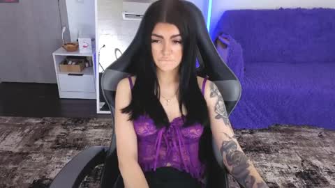 Snapshot of luckyrebel_ chatting on April 23, 7:20 am Monika online show from April 23, 7:20 am