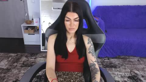 Snapshot of luckyrebel_ chatting on April 25, 8:28 am Monika online show from April 25, 8:28 am